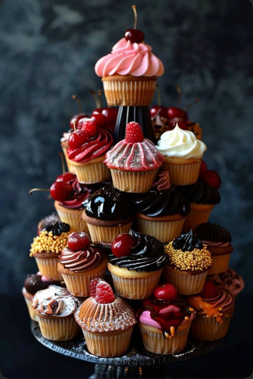 Cupcake Tower