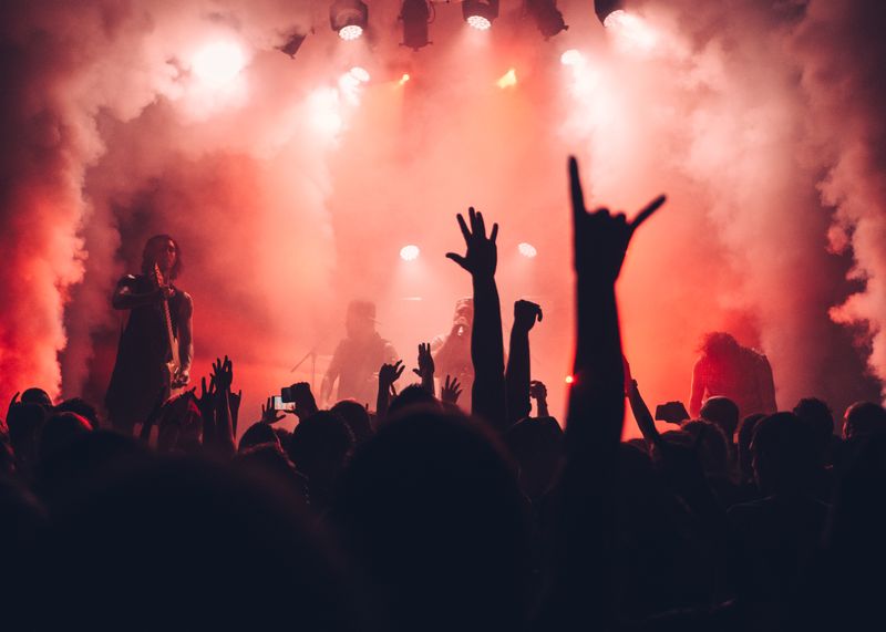 Crowd Dancing
