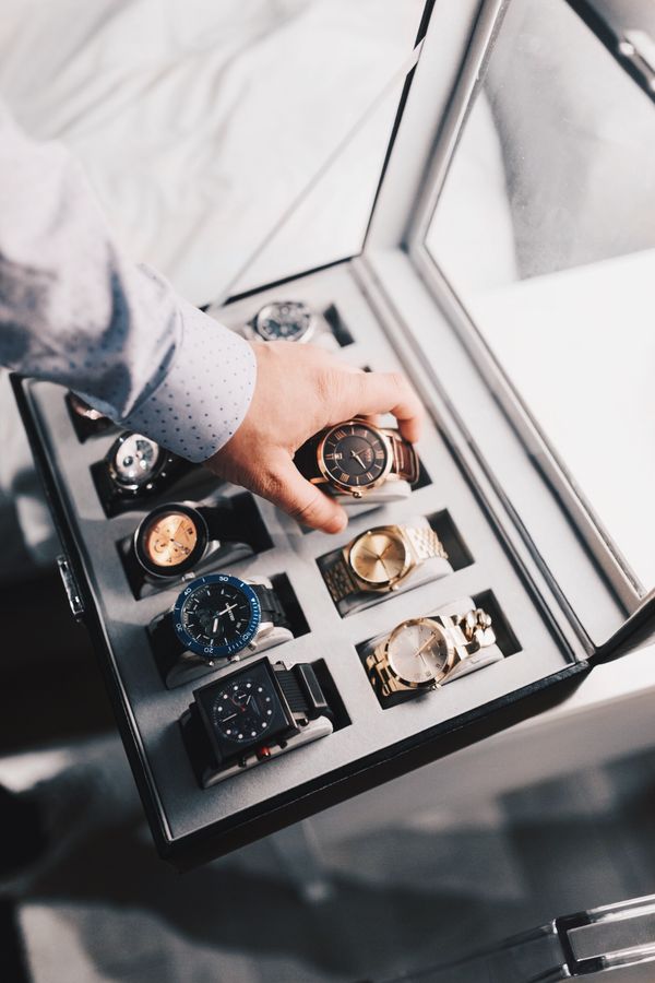 Gold Watch